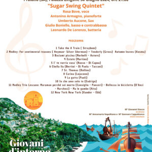 “Sugar Swing Quintet”