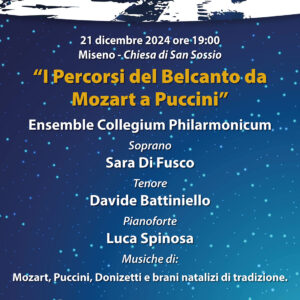 “I Percorsi del Belcanto da Mozart a Puccini”